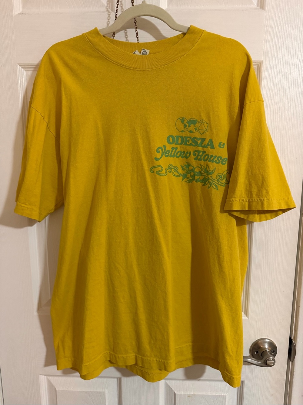 Odesza/ Yellow House Graphic T-Shirt